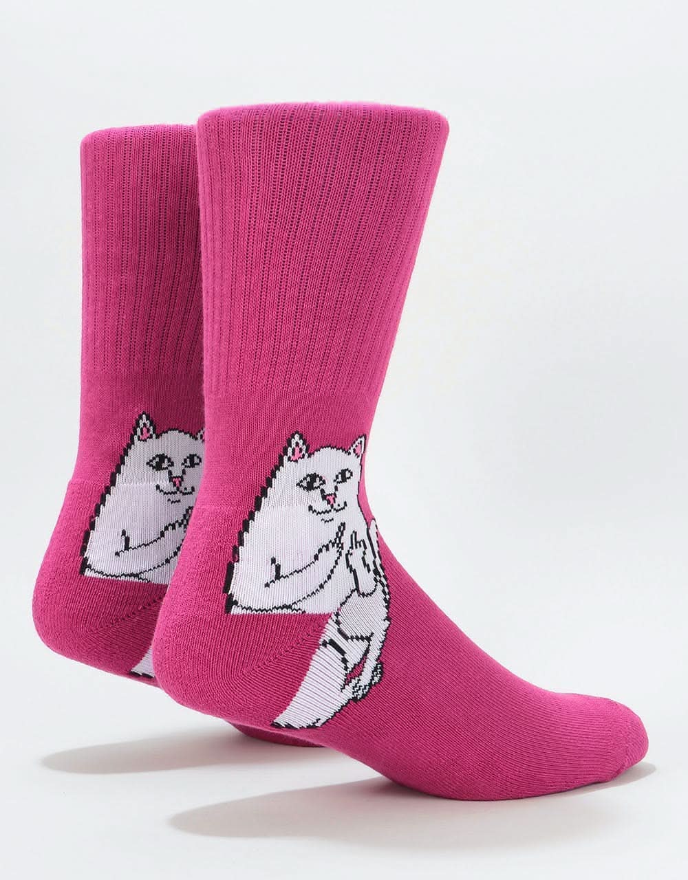 RIPNDIP Lord Nermal Socks - Wine