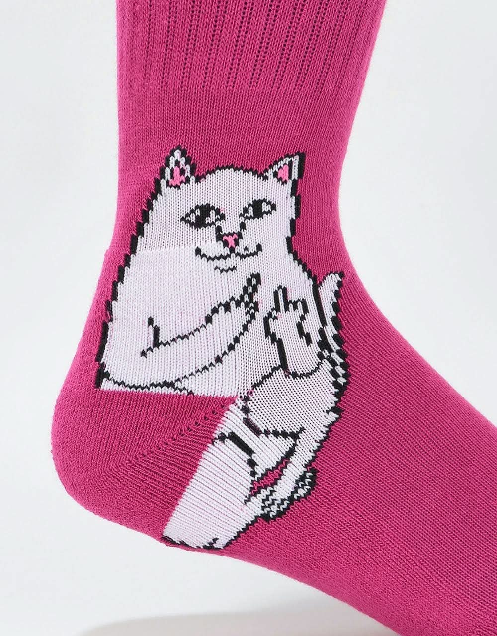 RIPNDIP Lord Nermal Socks - Wine