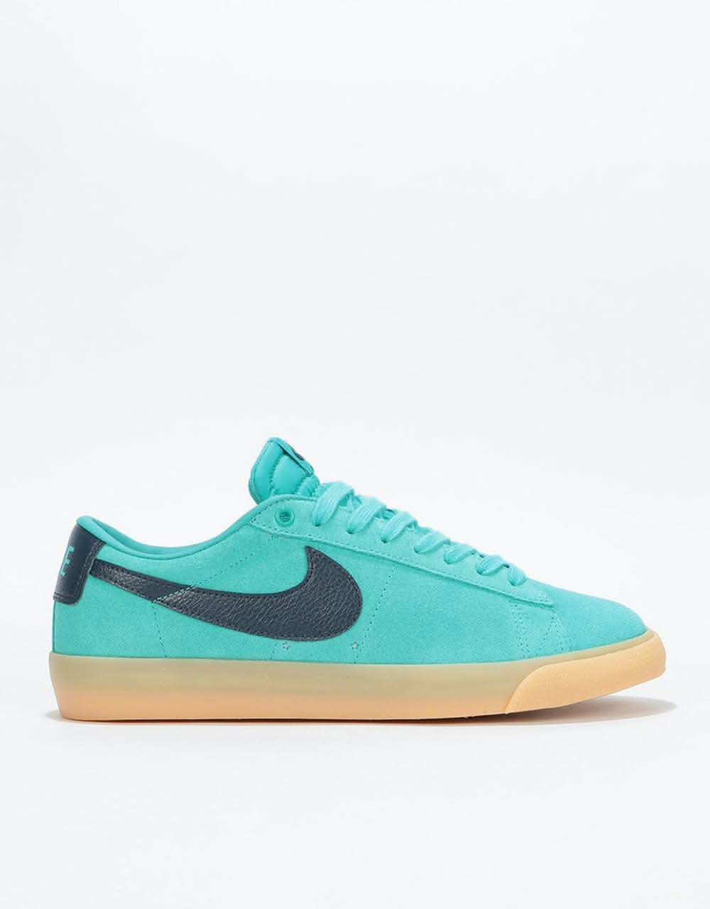 Nike SB Blazer Low GT Skate Shoes - Cabana/Obsidian