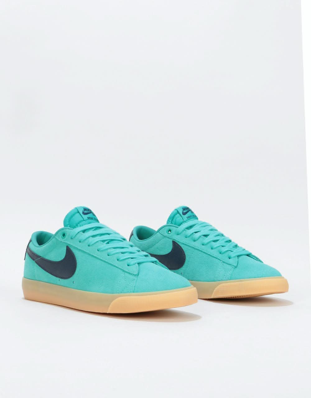 Nike SB Blazer Low GT Skate Shoes - Cabana/Obsidian