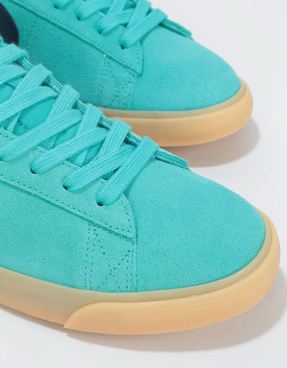 Nike SB Blazer Low GT Skate Shoes - Cabana/Obsidian