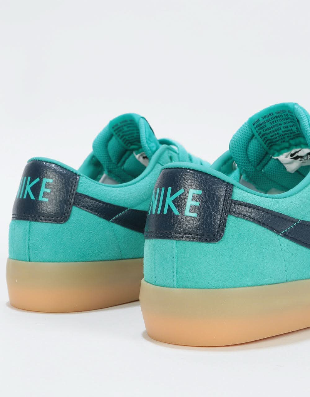 Nike SB Blazer Low GT Skate Shoes - Cabana/Obsidian
