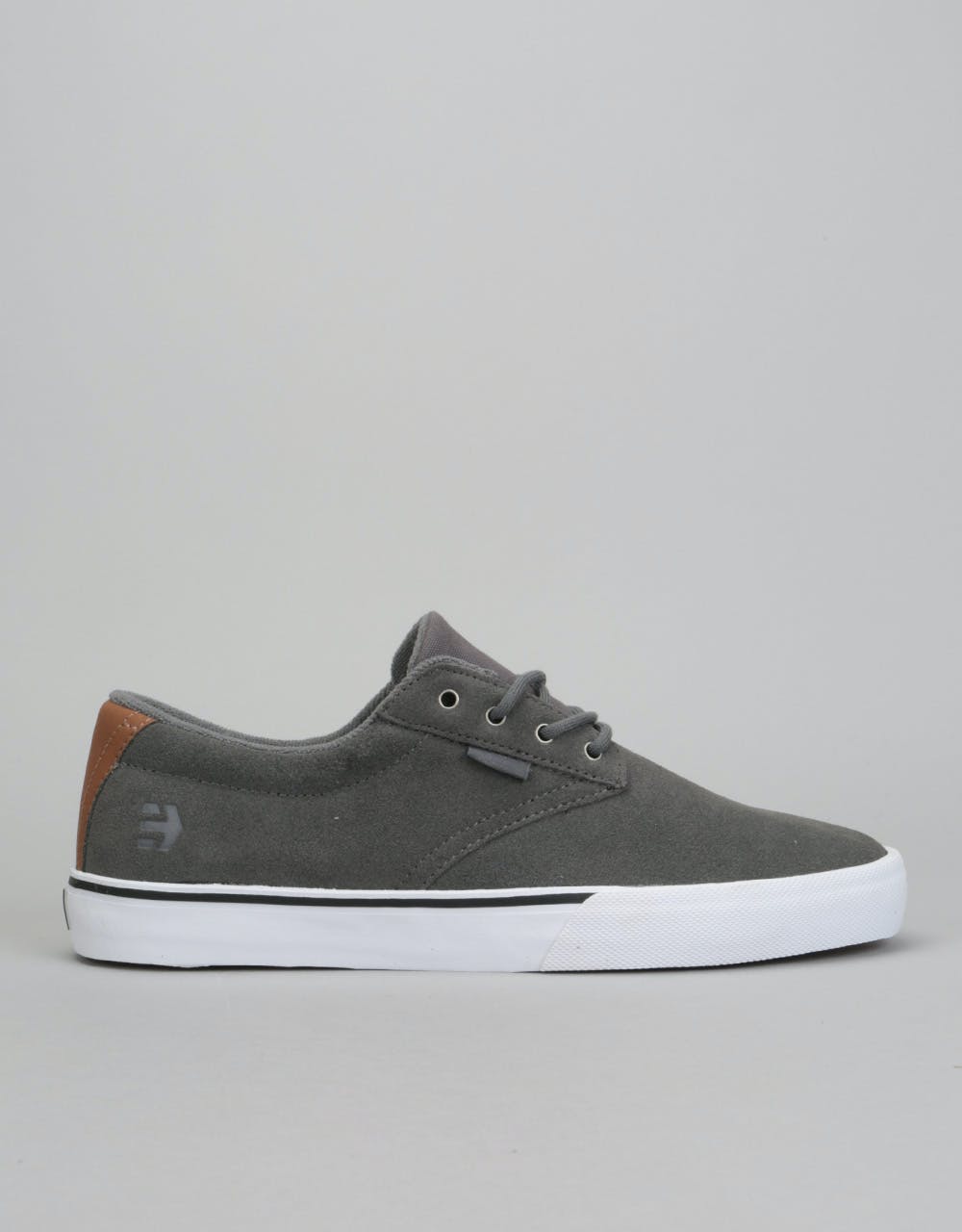 Etnies Jameson Vulc Skate Shoes - Grey/Brown