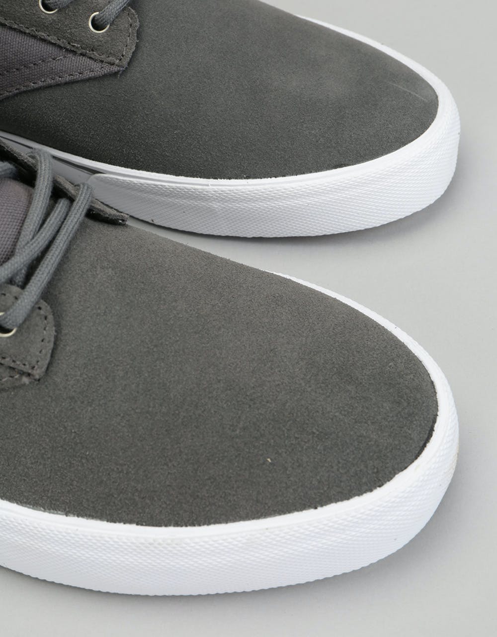 Etnies Jameson Vulc Skate Shoes - Grey/Brown