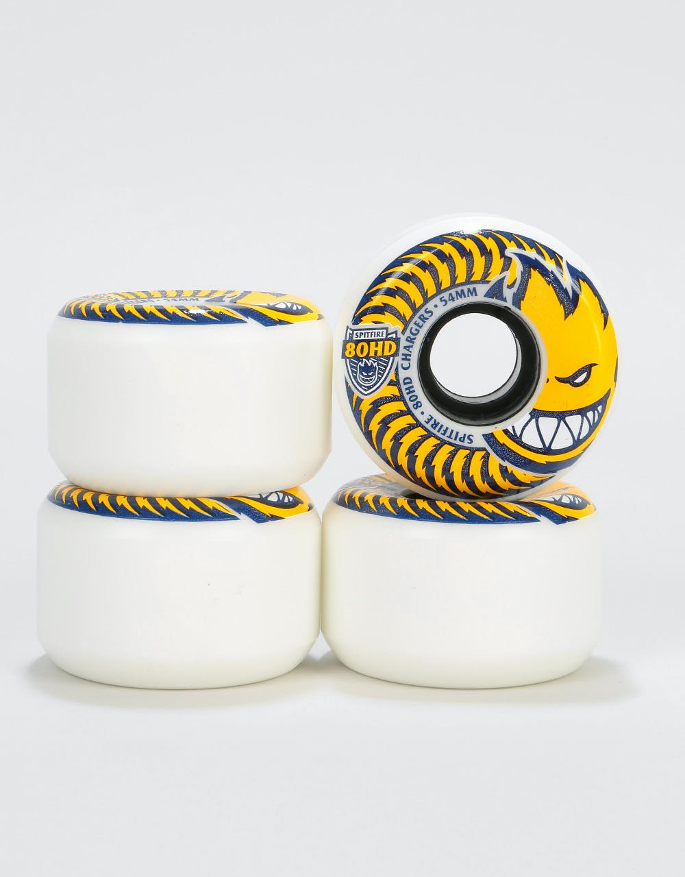 Spitfire Chargers Conical 80HD Skateboard Wheel - 54mm