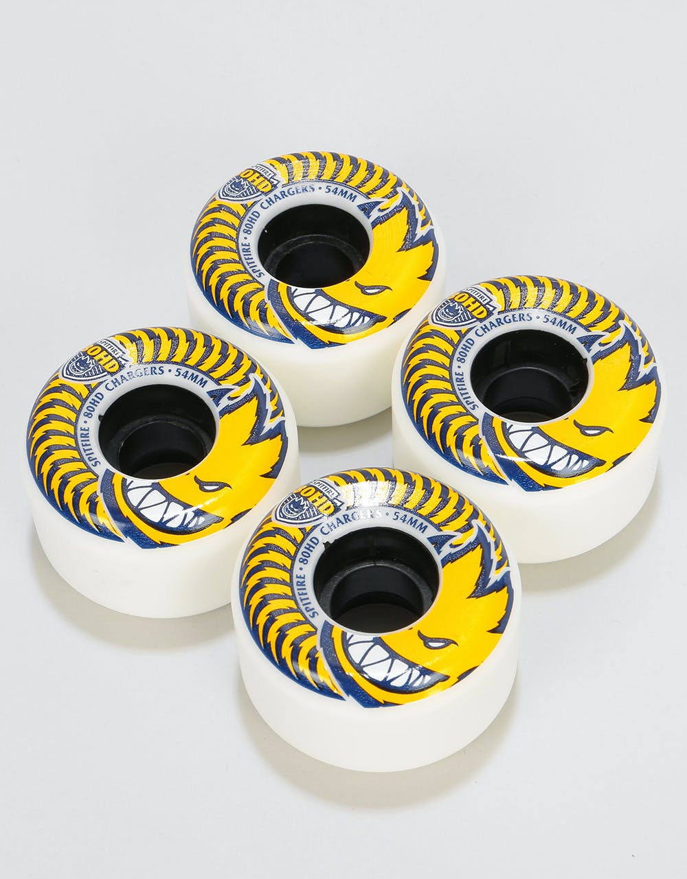 Spitfire Chargers Conical 80HD Skateboard Wheel - 54mm
