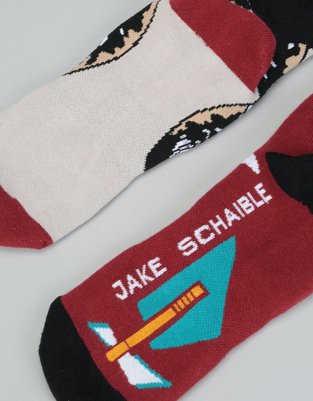 Stinky Schaible/Gray Blind Collab HW 2018 Snowboard Socks - Apachy...