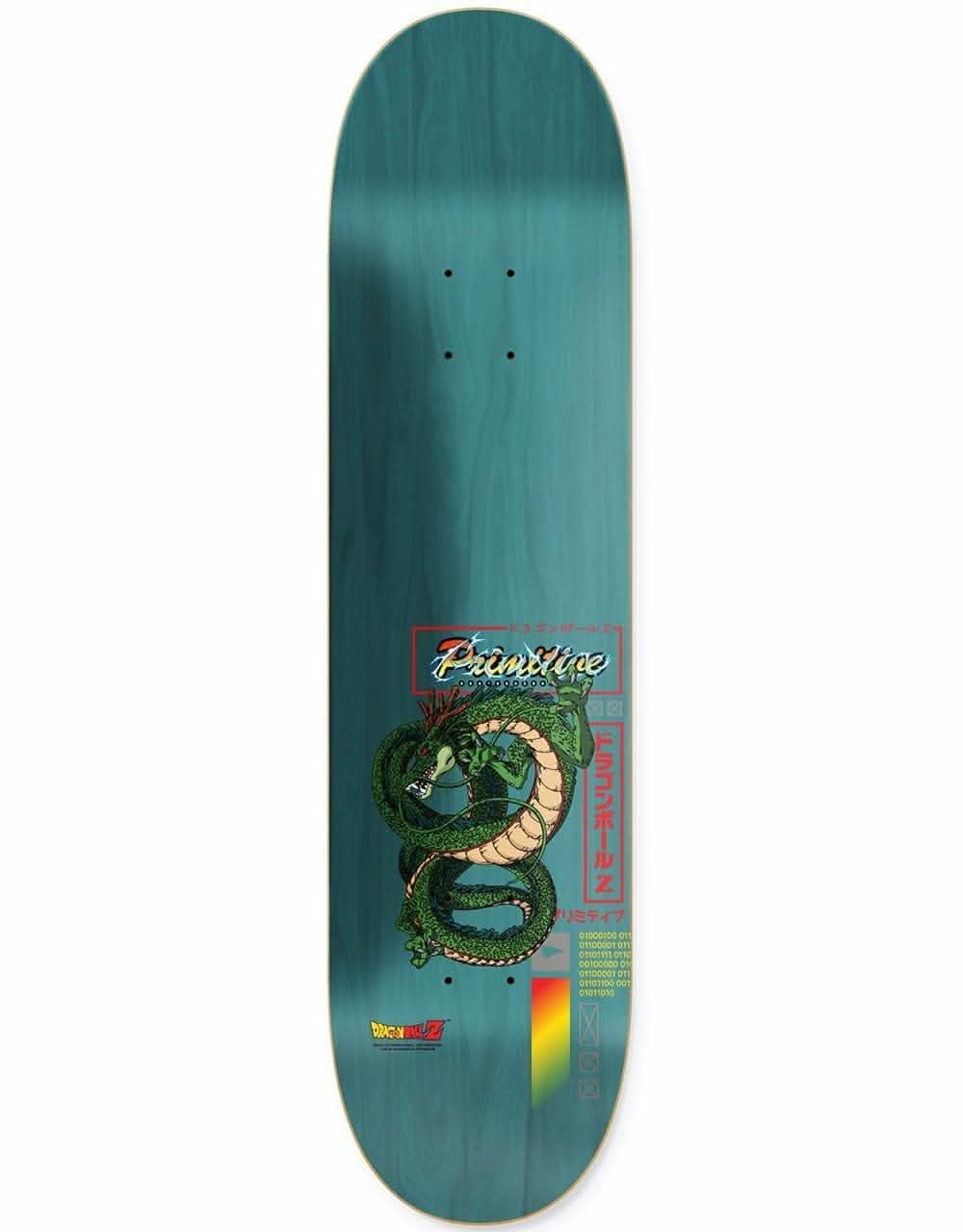 Primitive x Dragon Ball Z McClung Vegeta Skateboard Deck - 8"