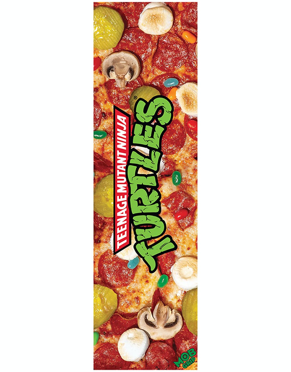 Santa Cruz x MOB x TMNT Pizza Dudes 9" Graphic Grip Tape Sheet