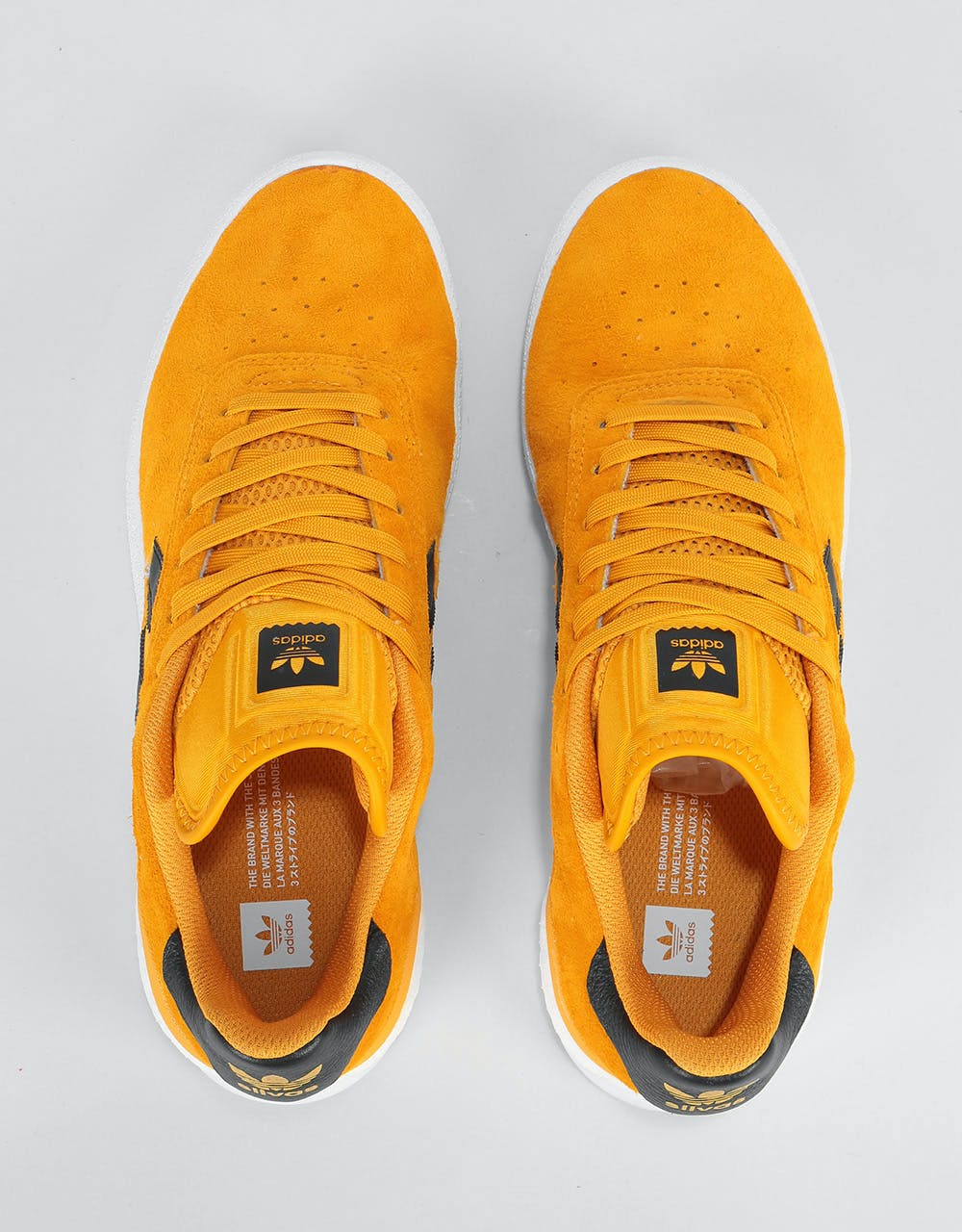 Adidas 3ST.004 Skate Shoes - Tactile Yellow/Core Black/Gold Metallic