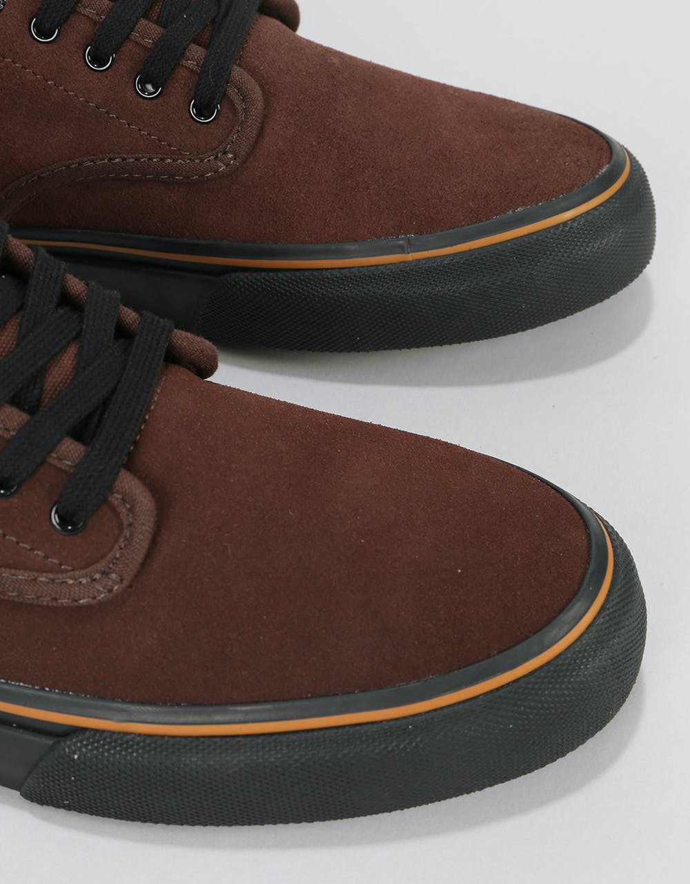Emerica Wino G6 Skate Shoes - Brown/Black/Tan