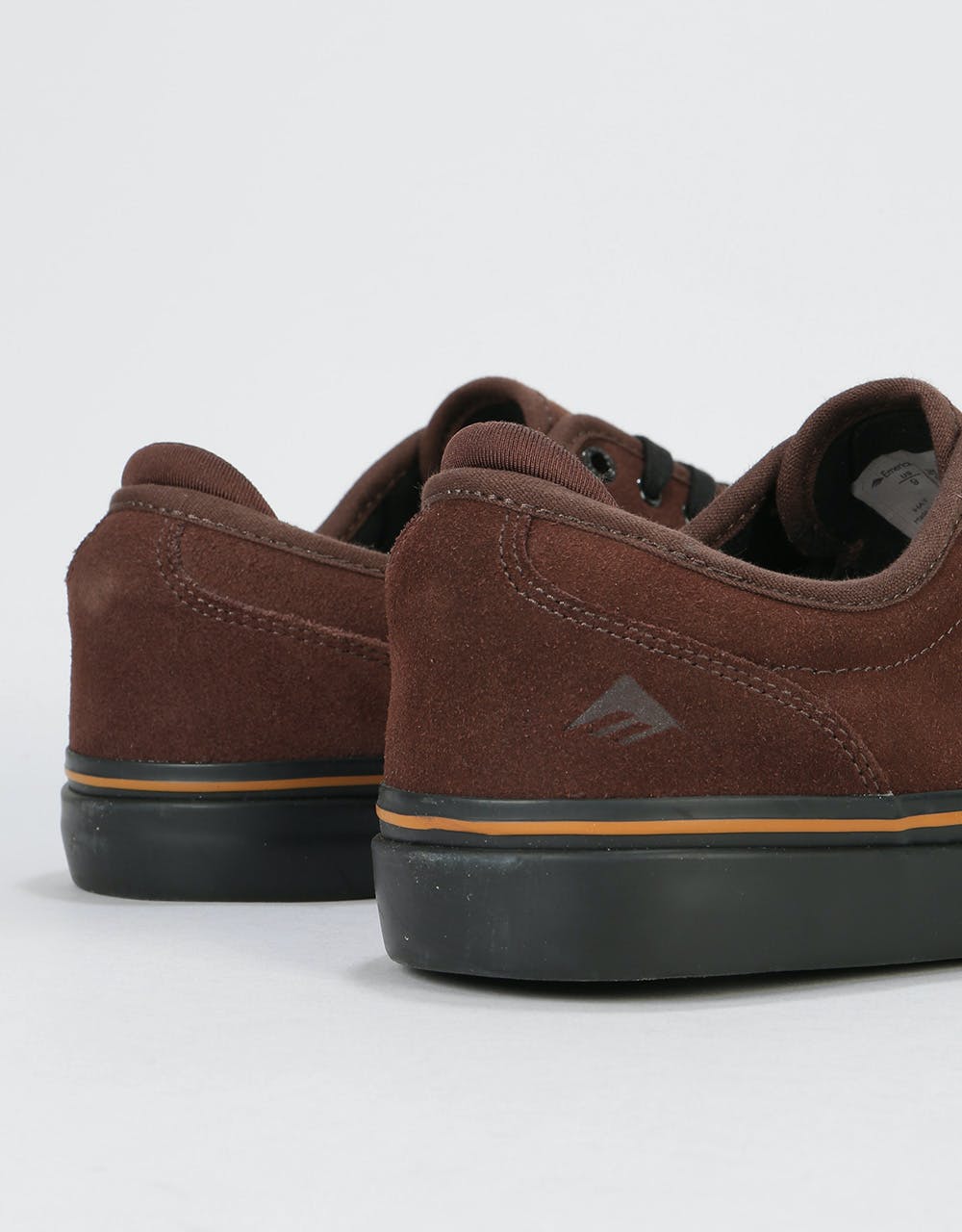 Emerica Wino G6 Skate Shoes - Brown/Black/Tan