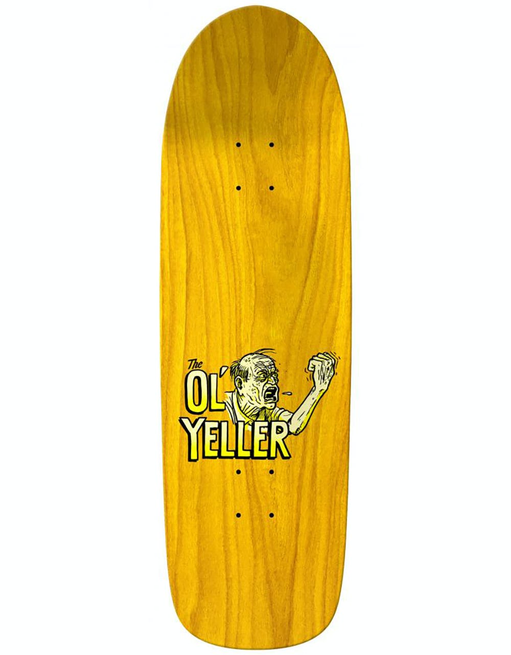 Anti Hero Ol' Yeller Shaped Eagle Skateboard Deck - 9.95"
