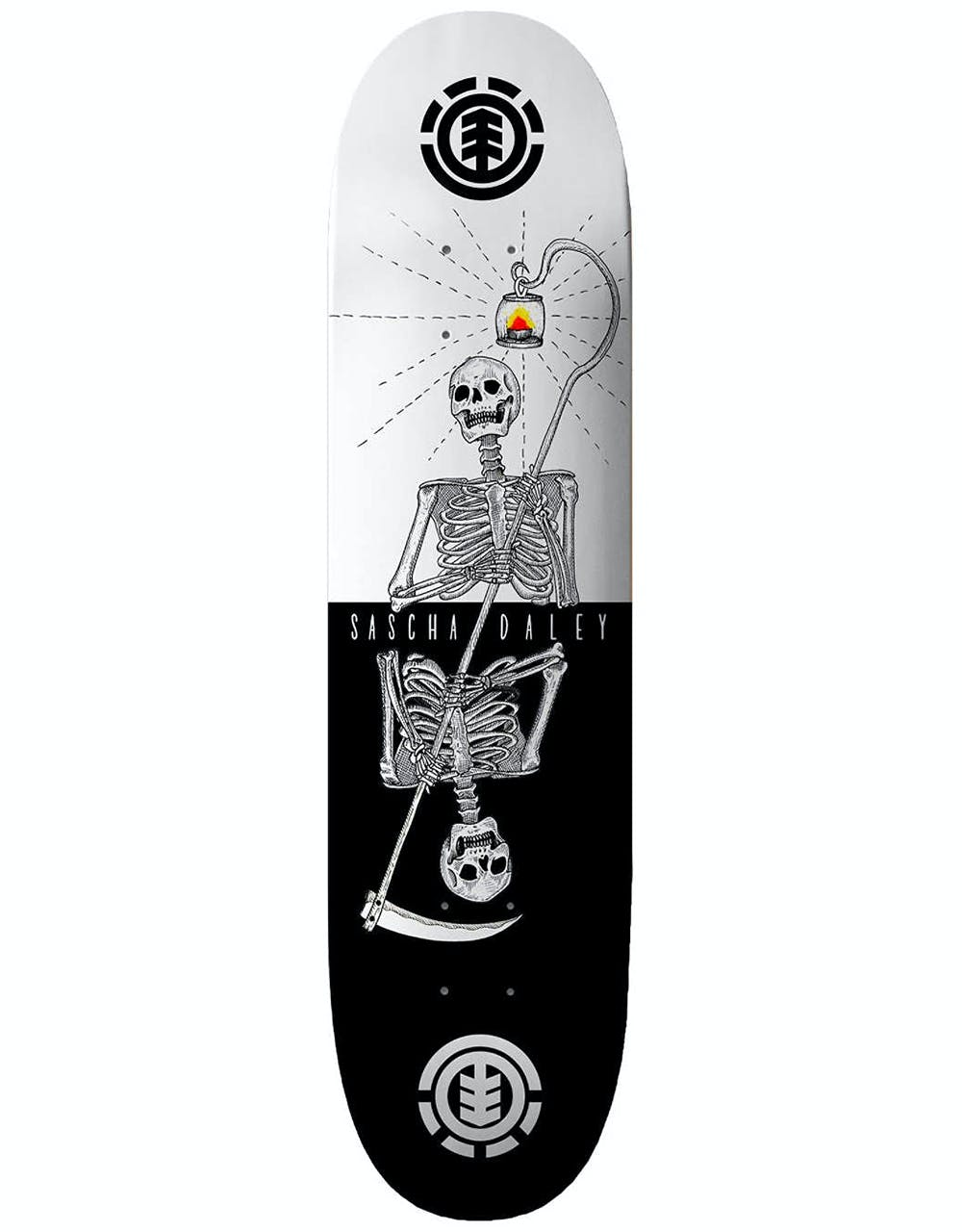 Element Sascha Reaper Skateboard Deck - 8.25"