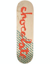Chocolate Eldridge The Original Chunk Skateboard Deck - 8"