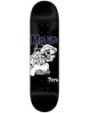 Zero x Misfits Die Die Skateboard Deck - 8.25"