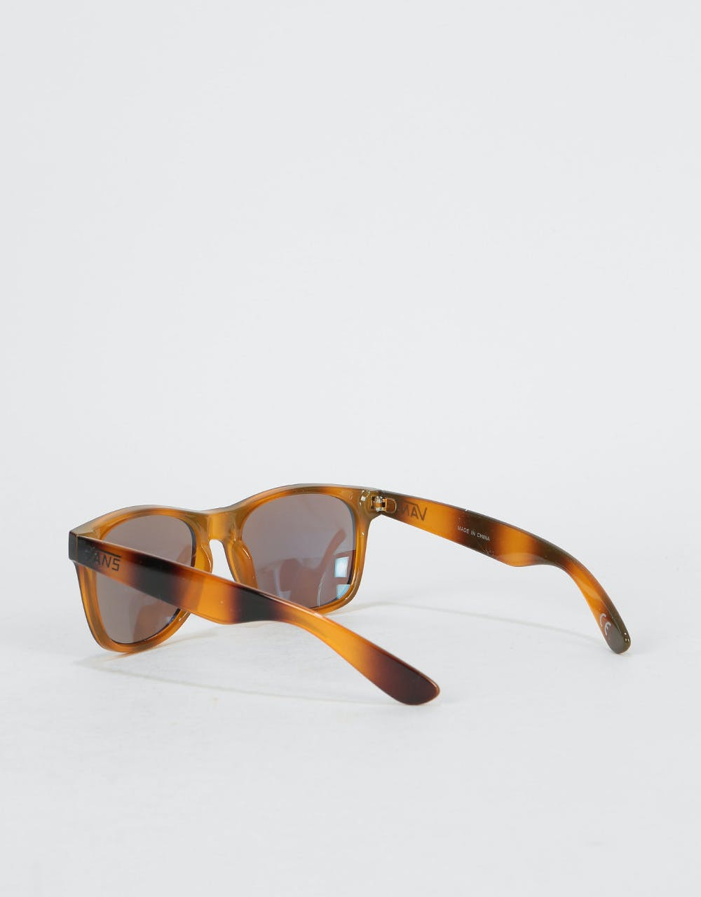 Vans Spicoli 4 Sunglasses - Tortoiseshell  (Mirrored Lens)