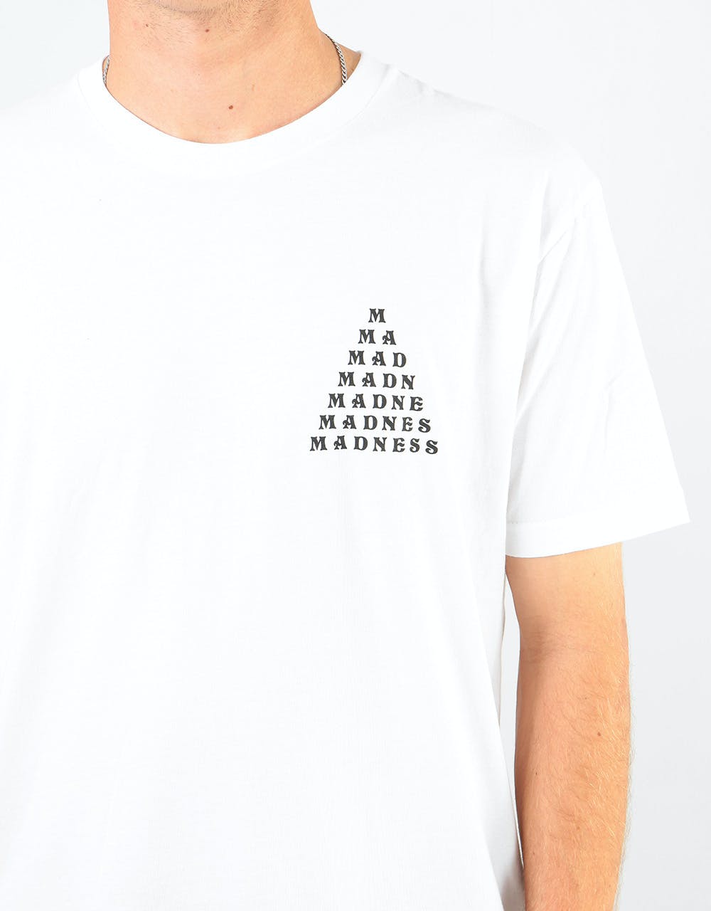 Madness Trickle Down T-Shirt - White