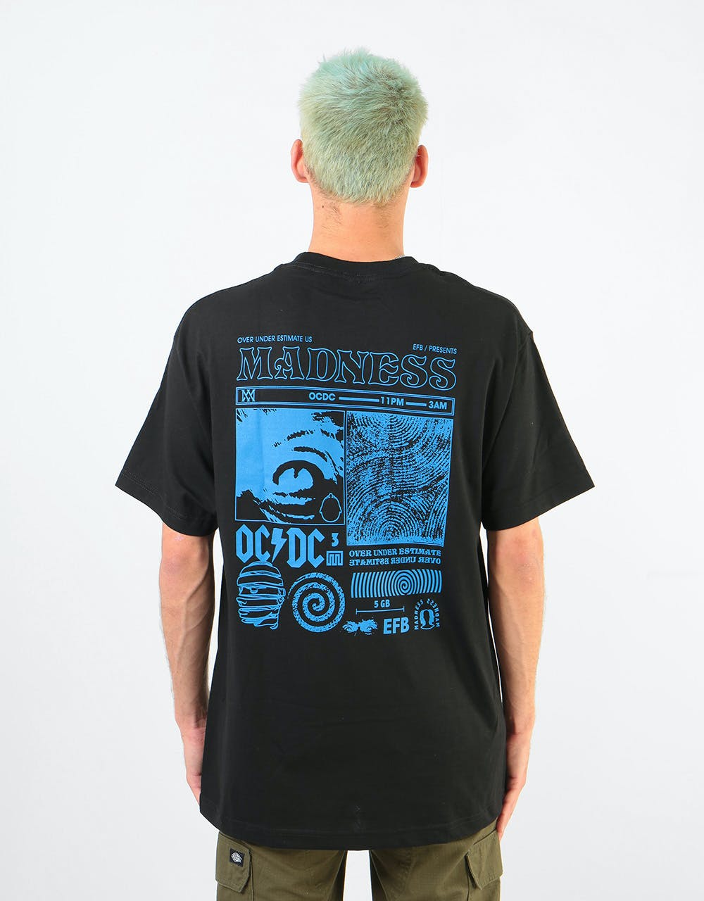 Madness OCDC T-Shirt - Black
