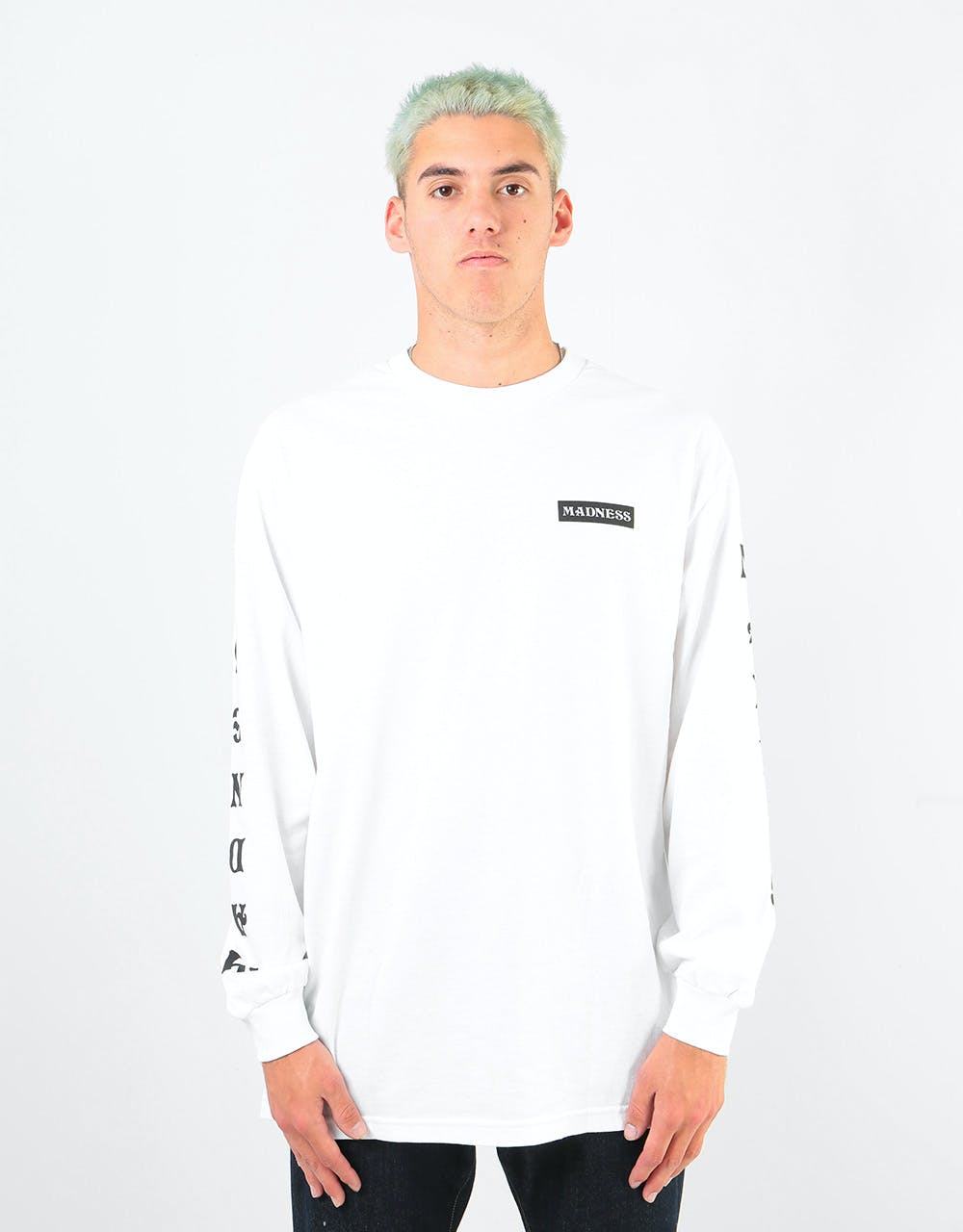 Madness Expanded L/S T-Shirt - White