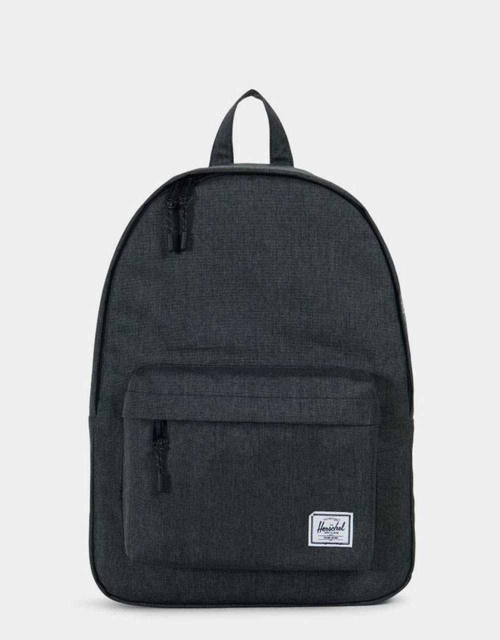 Herschel Supply Co. Classic Backpack - Black Crosshatch