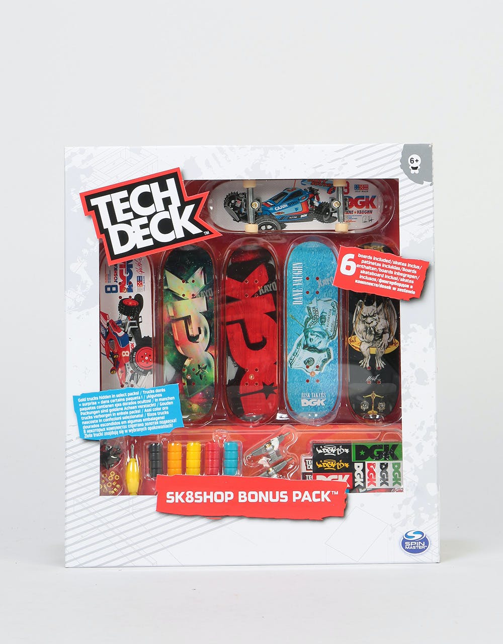 Tech Deck Fingerboard Assortment - DGK