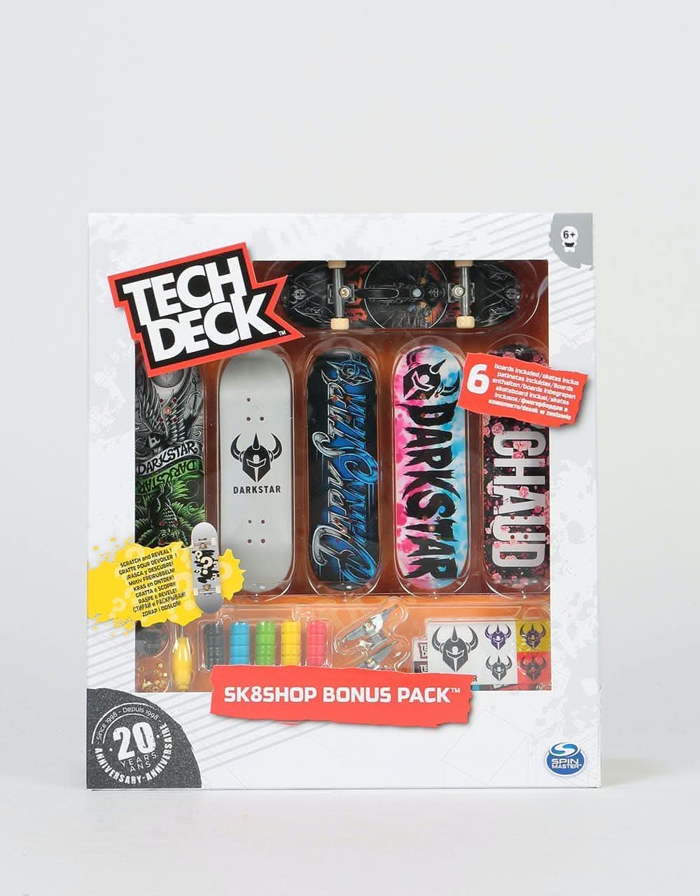 Tech Deck Fingerboard Assortment Darkstar