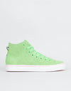 adidas x Na-Kel Nizza Hi RFS Skate Shoes - Spring Green/White/Pink