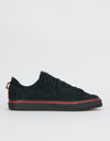 adidas x Na-Kel Nizza RFS Skate Shoes - Black/Scarlet