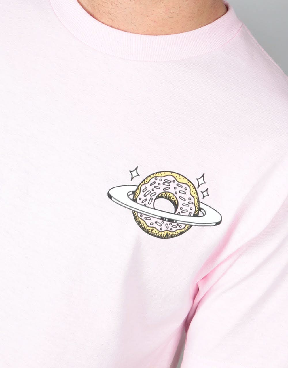 Skateboard Café Planet Donut T-Shirt - Pink