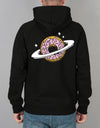 Skateboard Café Planet Donut Pullover Hoodie - Black