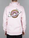 Skateboard Café Planet Donut Pullover Hoodie - Pink