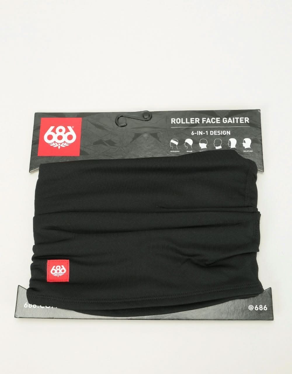 686 x Slayer Roller Face Gaiter - Black