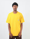 Carhartt WIP S/S Pocket T-Shirt - Colza