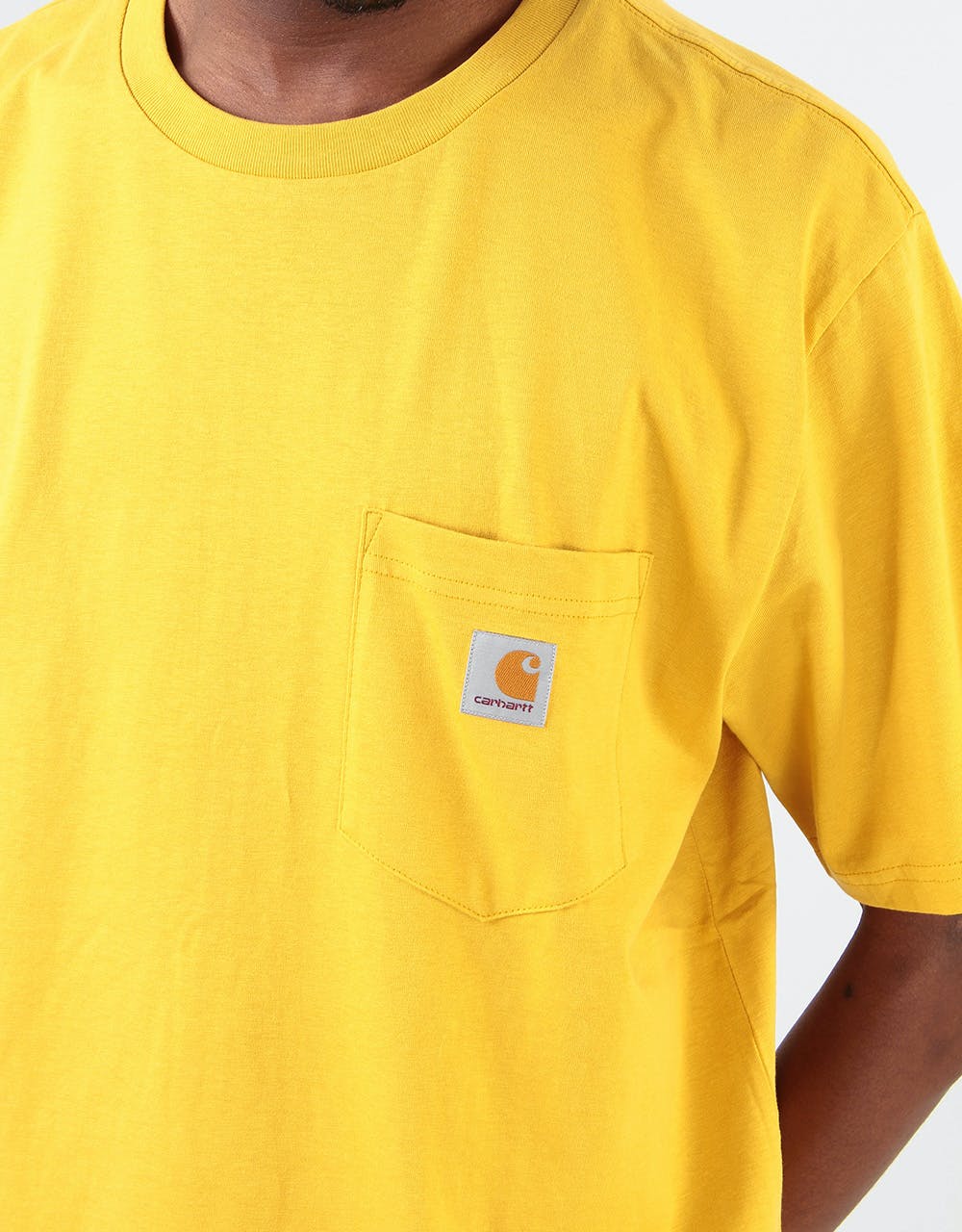 Carhartt WIP S/S Pocket T-Shirt - Colza