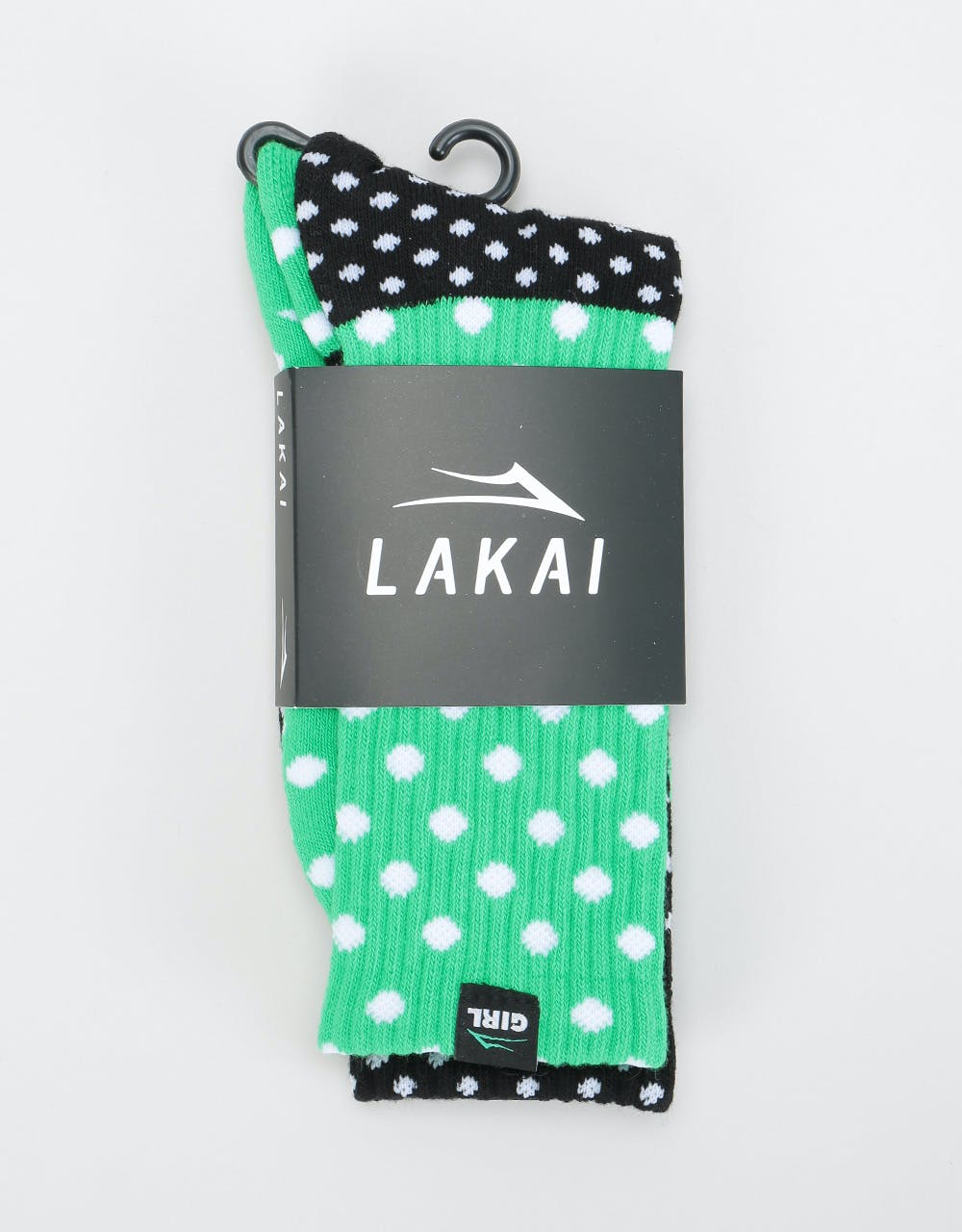 Lakai  Dottie Socks - Black/Green