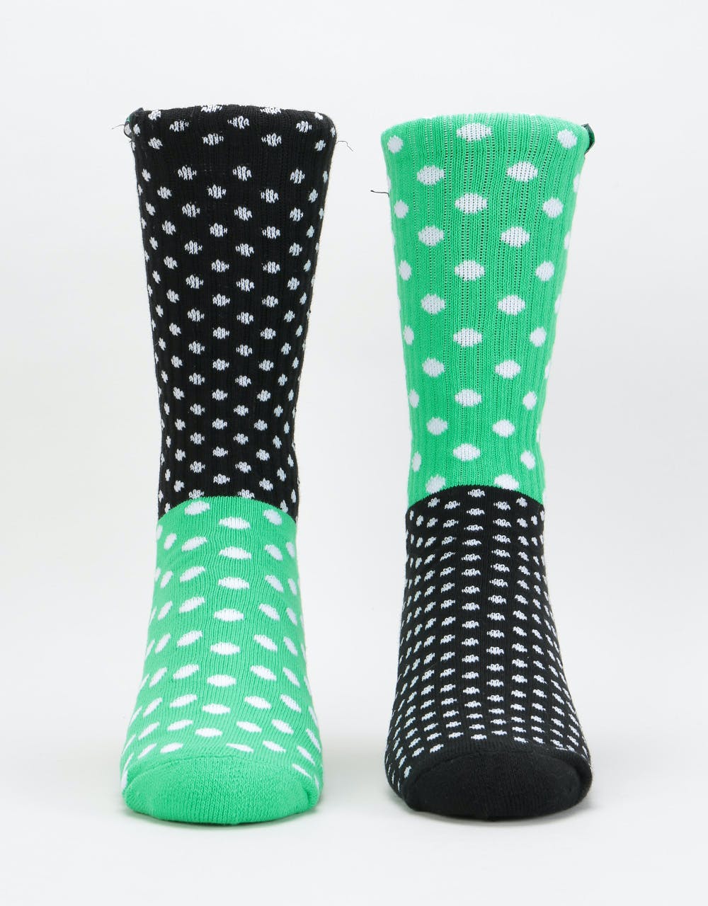 Lakai  Dottie Socks - Black/Green
