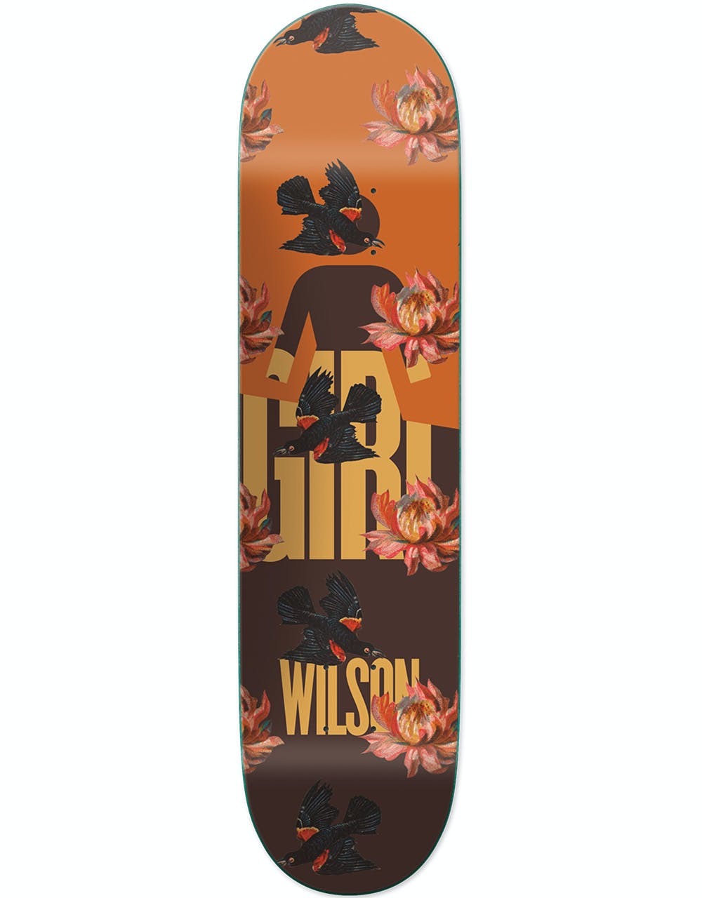 Girl Wilson Sanctuary Skateboard Deck - 7.875"
