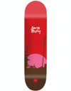 Chocolate Tershy Crailtap Classic Sun Series Skateboard Deck - 8.5"