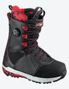 Salomon x 686 Lo-Fi 2020 Snowboard Boots - Black/Tango Red/Beluga