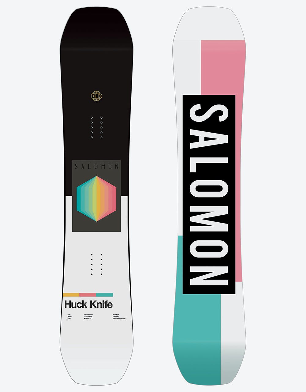Salomon Huck Knife 2020 Snowboard - 158cm