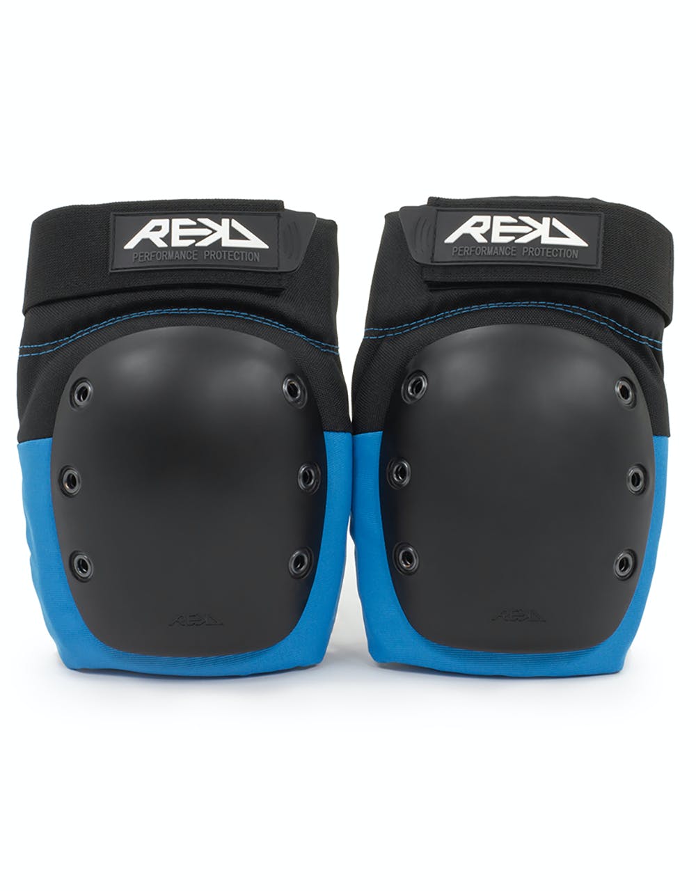 REKD Ramp Knee Pads  - Black/Blue
