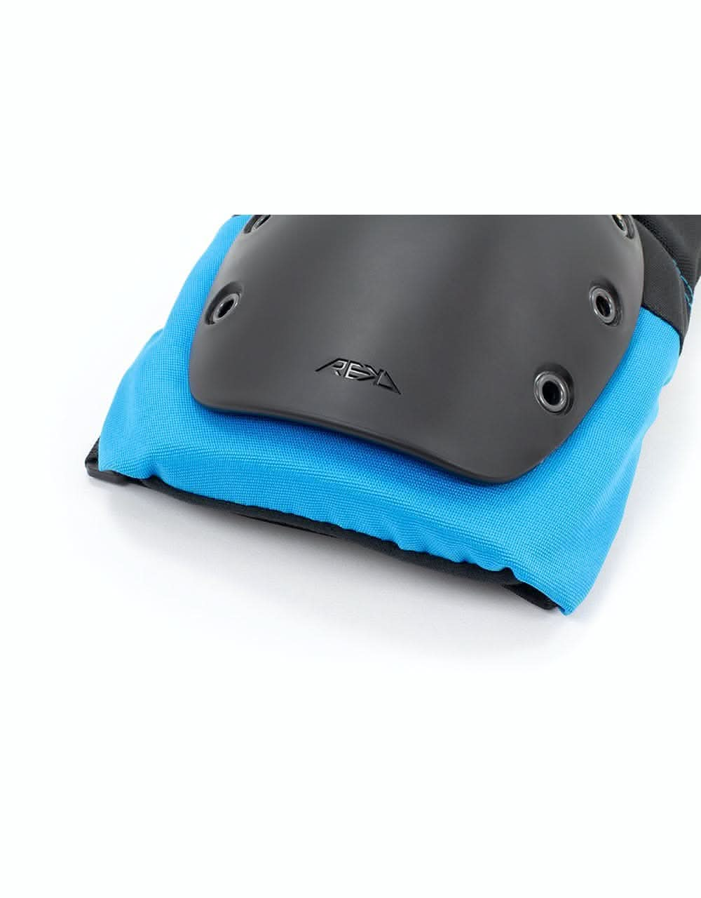 REKD Ramp Knee Pads  - Black/Blue