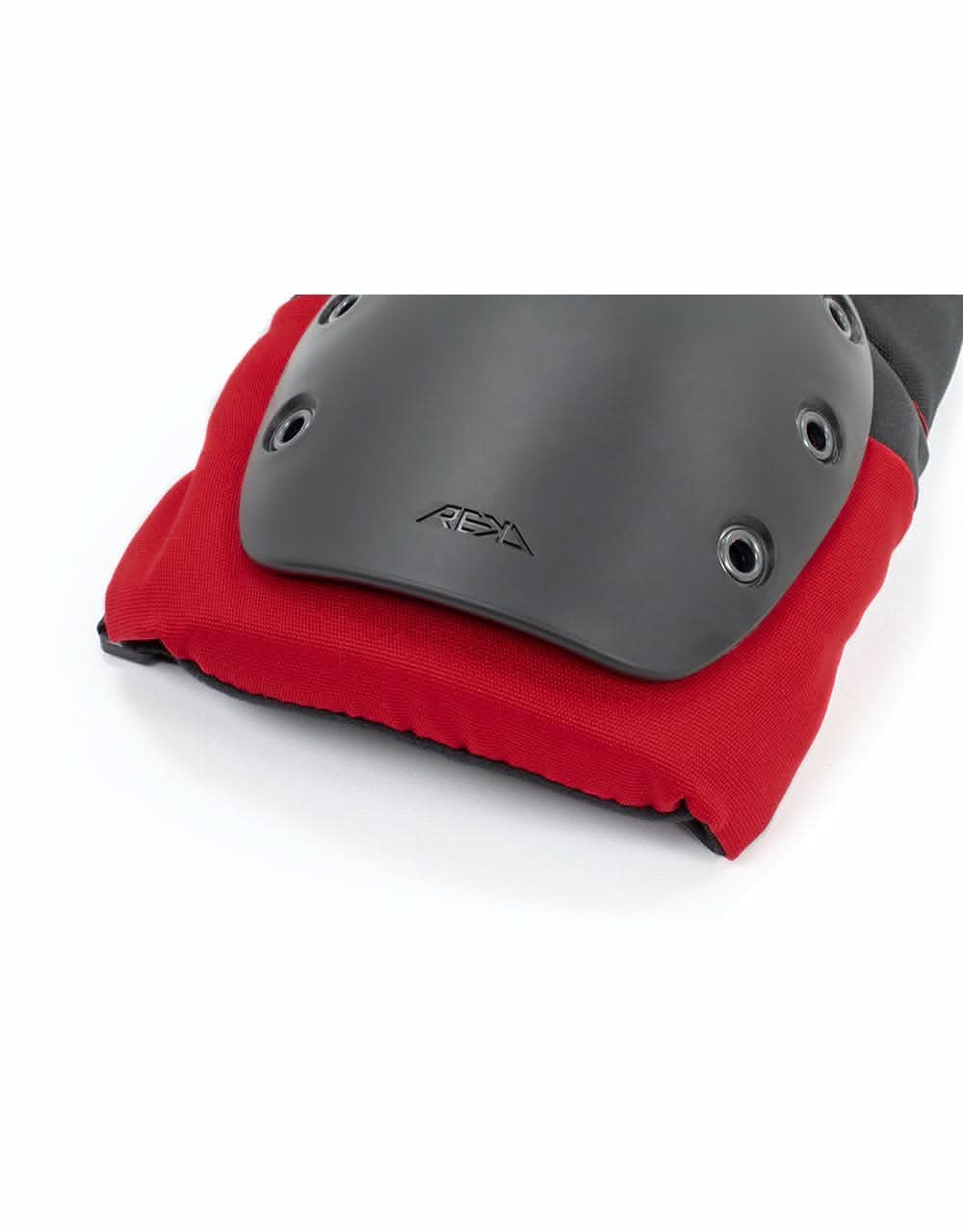 REKD Ramp Knee Pads  - Black/Red