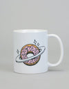 Skateboard Café Donut Planet Mug