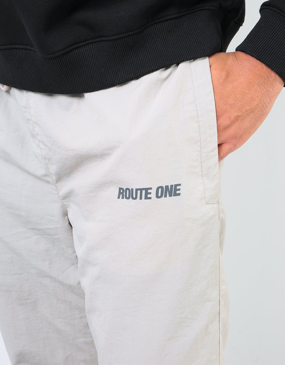Route One Jammin Track Pants - Stone