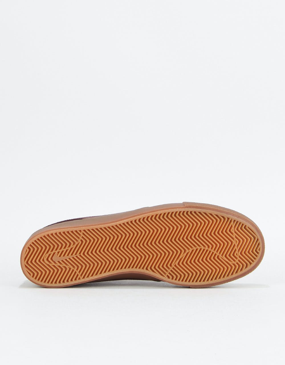 Nike SB Zoom Janoski RM Canvas Skate Shoes - Mahogany/White-Gum