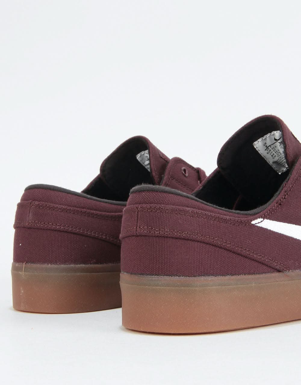 Nike sb janoski rm mahogany and gum skate shoes Clearance
