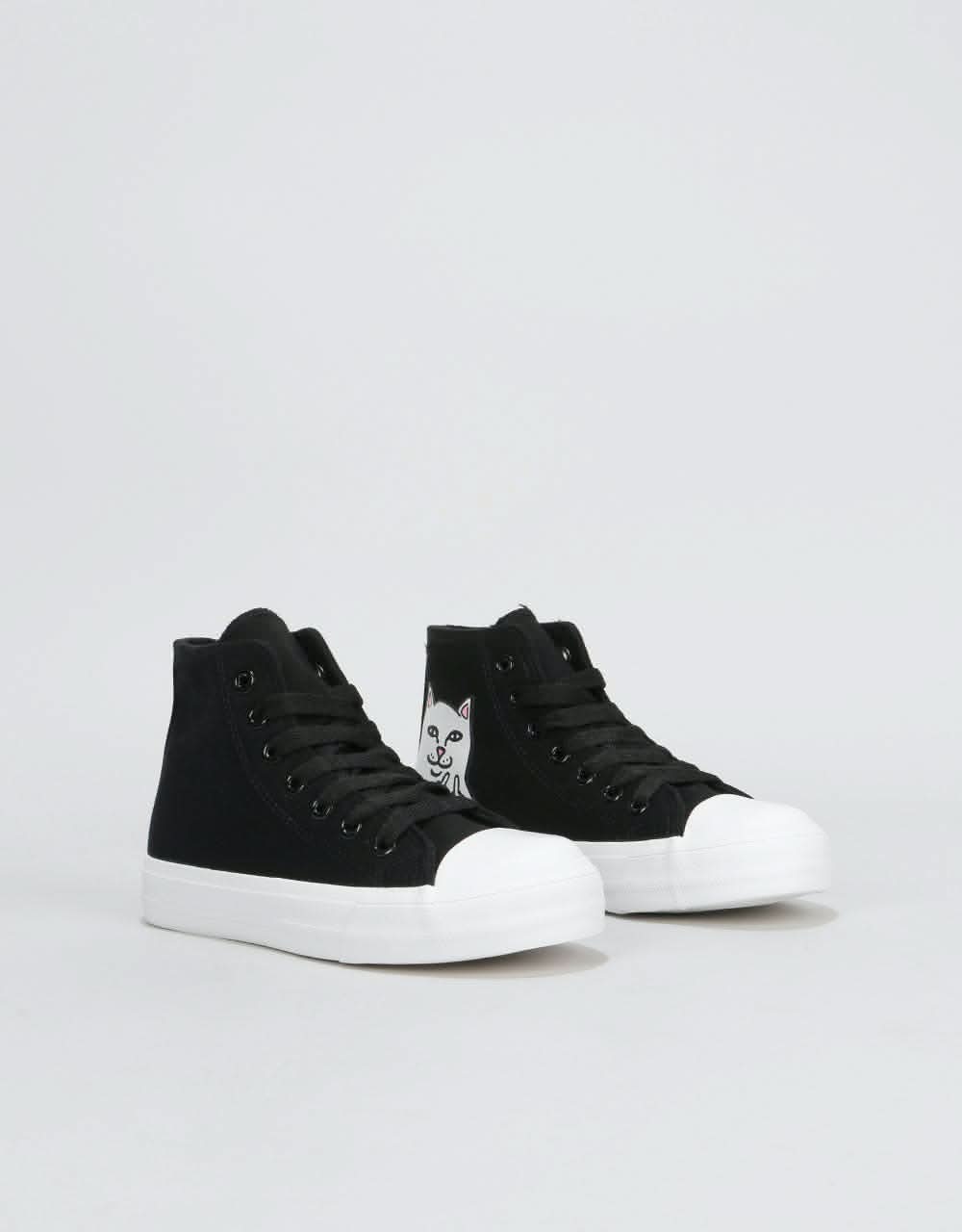RIPNDIP 'Nerm Highs' Shoes - Black