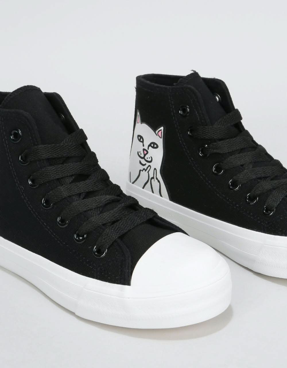 RIPNDIP 'Nerm Highs' Shoes - Black